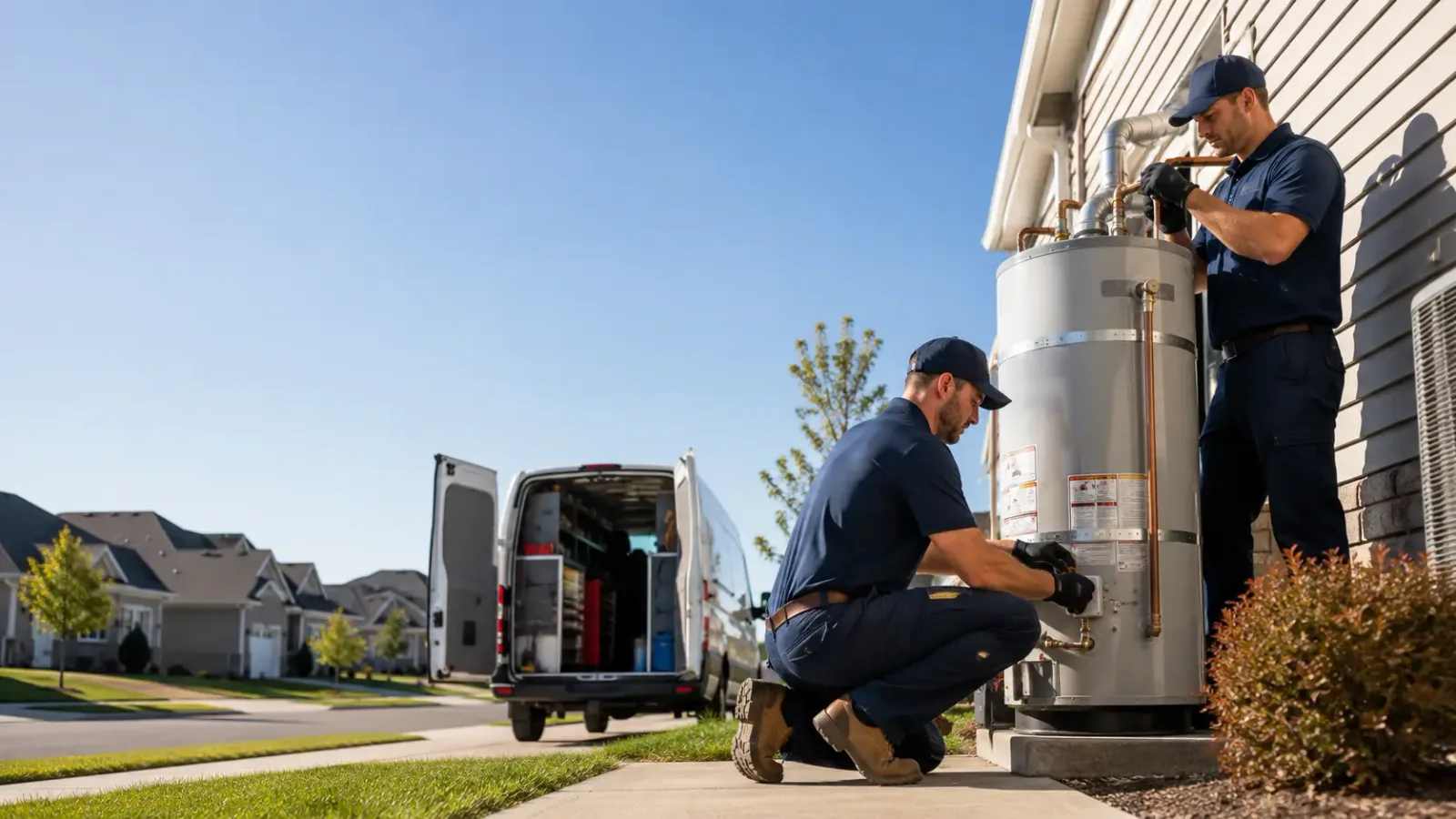 Water Heater Installation in Le Center, MN